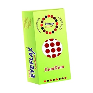 kumkum bindi light maroon round box with 15 flaps lmr 275 light maroon