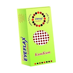 kumkum bindi light maroon round box with 15 flaps lmr 7 light maroon