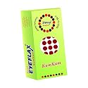 Kumkum Bindi Light Maroon Round Box with 15 Flaps LMR 2.75 (Light Maroon)