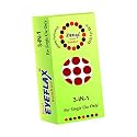 Kumkum Bindi Light Maroon Round Box with 15 Flaps LMR 2.5 (Light Maroon)