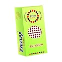 Kumkum Bindi Light Maroon Round Box with 15 Flaps LMR 7 (Light Maroon)