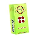 Kumkum Bindi Light Maroon Round Box with 15 Flaps LMR 4.5 (Light Maroon)