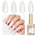 Pearl Gel Nail Polish Pearl White Mermaid Iridescent Gel Polish