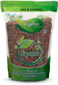 pearl organic fresh unpolished chana 1000 g