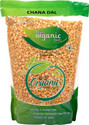 Pearl Organic Fresh Unpolished Yellow Chana Dal