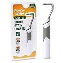 Pearlie White Lighted Tooth Stain Remover, Composite Material Eraser Head