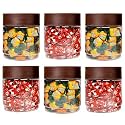 PEARLPET Modedge Plastic Jar Airtight Stackable Container