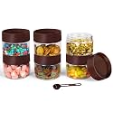 PEARLPET Modedge Plastic Jar Airtight Stackable Container