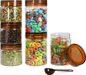 Pearlpet Plastic Grocery Container - 200 ml