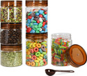 Pearlpet Plastic Grocery Container - 200