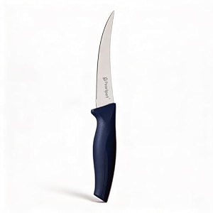 pearlpet premium kitchen tomato knife stainless steel knife for kitchen use  sharp  durable  kitchen knives chaku 1pc dark blue