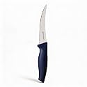 PEARLPET Premium Kitchen Tomato Knife |Stainless Steel Knife for Kitchen Use | Sharp | Durable | Kitchen Knives (Chaku), 1pc (Dark Blue)