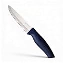 PEARLPET Premium Kitchen Vegetable Knife |Stainless Steel Knife for Kitchen Use | Sharp | Durable | Kitchen Knives (Chaku), 1pc (Dark Blue)