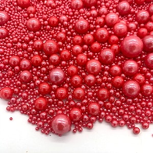 pearls sprinkle mix - edible sprinkle - edible pearls - wedding sprinkles - pearl sprinkle - white sprinkles - wedding cake 