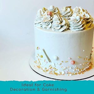 pearls sprinkle mix - edible sprinkles - edible pearls - wedding sprinkles - pearl sprinkles - white sprinkles - wedding cake 