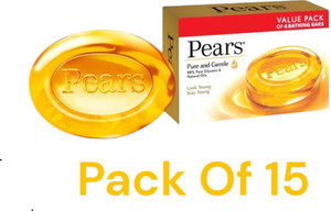 Pears genta new pure gylecrein 125g soap