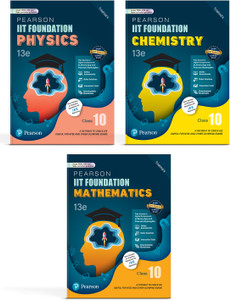 Pearson IIT Foundation25 Class 10 Chemistry Mathematics