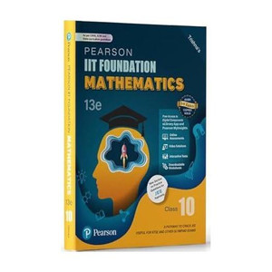 Pearson IIT Foundation 25 Mathematics Class 10