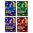 Pearson IIT Foundation' 26 Class 9 Physics Chemistry Mathematics Biology|For JEE, NTSE & Olympiad Exams| JEE Practice Questions |Free acess to Online Assessments, Video Solutions & Interactive Tests