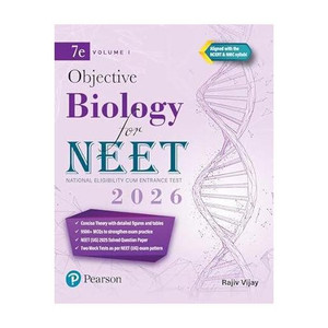 Pearson Objective Biology For NEET Volume I