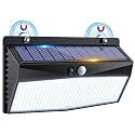 Peasur 368 LED Magnetic Solar Lights Outdoor Waterproof with Motion Sensor