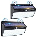 Peasur 368 LED Magnetic Solar Lights Outdoor Waterproof with Motion Sensor