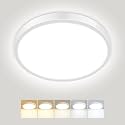 Peasur Flat LED Ceiling Light 5 Colours