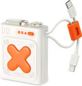 Pebble 10000 mAh Ultra Compact Pocket Size Power Bank