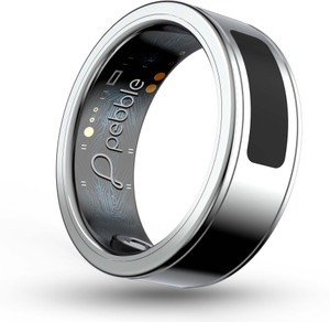 pebble Iris Smart Touch Controls Stainless Steel