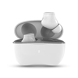 pebble true wireless nano pods with enc white