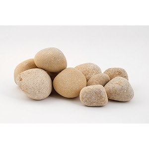 pebbles- stonestories divine gold decorative garden and landscaping pebbles stones 5 kg 234-334
