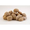 Pebbles- StoneStories Divine Gold Decorative, Garden and Landscaping Pebbles Stones 5 kg 1"-2"