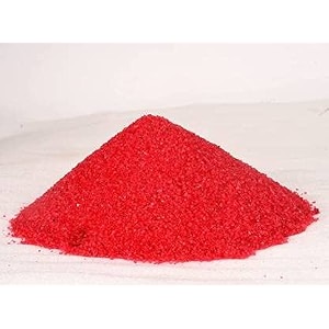 natural aquarium sand for lawn garden plants freshwater amp aquarium dcor sand red 3 kg sand07_red_3 kg