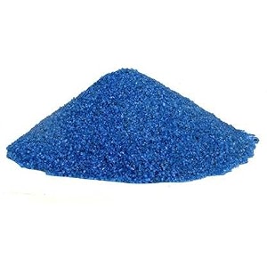 natural aquarium sand for lawn garden plants freshwater amp aquarium dcor sand blue 500 gm sand03_blue_500 gm