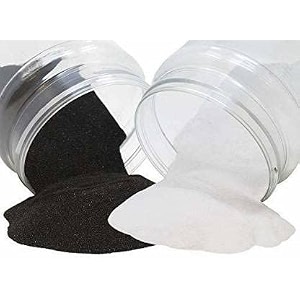 natural aquarium sand for lawn garden plants freshwater amp aquarium dcor sand blackampwhite 3 kg sand02_blackampwhite_3 kg