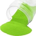 Natural Aquarium Sand for Lawn, Garden, Plants, Freshwater &amp; Aquarium Décor, Sand, Green (2 Kg); [Sand05_Green_2 Kg]