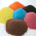 Natural Aquarium Sand for Lawn, Garden, Plants, Freshwater & Aquarium Décor, Sand, Mix (5 Kg); [Sand06_Mix_5 Kg]