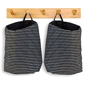 pec eco friendly fabric pod  cute indoor hanging organizer for home  office  kitchen  hostel xl  pack of 2