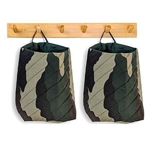 pec eco friendly fabric pod  cute hanging organizer for home  office  kitchen  hostel  study area  car  mobile xl  pack of 2