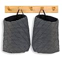 PEC Eco Friendly Fabric Pod | Cute Indoor Hanging Organizer for Home | Office | Kitchen | Hostel (XL | Pack of 2)