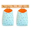 PEC Eco Friendly Fabric Pod | Small &amp; Cute Hanging Organizer for Home | Office | Kitchen | Hostel (XL | Pack of 2)
