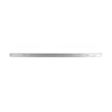 PEC Tools 12" Flexible Metal Ruler, 3R Graduation, Precision Measuring Tool