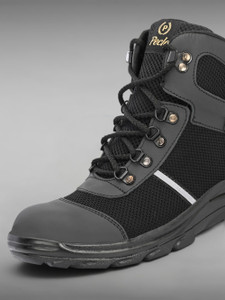 Peclo Steel Toe Safety ShoeHigh-Quality Genuine LeatherHigh