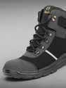 Peclo Steel Toe Safety ShoeHigh-Quality Genuine LeatherHigh