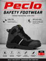 Peclo Steel Toe Safety ShoeHigh-Quality Genuine LeatherHigh
