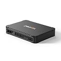 PECRON UPS Uninterruptible Power Supply, 76.96Wh Mini UPS with 5V/9V/12V DC5521 Port and 13W USB-A, Backup Battery for WiFi Router/Modem/Security Camera/Phone