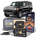 PEDAL COMMANDER for Hummer H3 2007-2010 Throttle Response Controller - Plug-and-Play, 4 Driving Modes, Throttle Controller Performance Parts, App Control, H3 Accessories