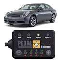 PEDAL COMMANDER for Infiniti G35 2003-2006 Throttle Response Controller - 36 Driving Settings, Anti-Theft, App Control, Throttle Controller Performance Parts, G35 Accessories