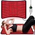 Pedete Red Light Mat for Body, 39'' x 24'' 660nm & 850nm with Timer