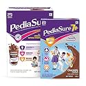 Pediasure Health &amp; Nutrition Drink Combo, Pediasure 1kg &amp; Pediasure 7+ 400g | Complete &amp; Balanced Nutrition, Premium Chocolate Flavor,  Pediasure For Your Little One’s  Growth &amp; Pediasure 7+ For Elder One’s Gr